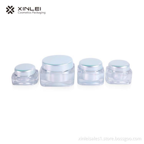 15 g Classic Square Cosmetic Acrylic Jar